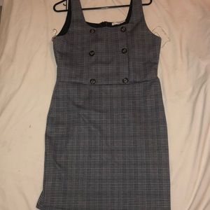 Plaid dress